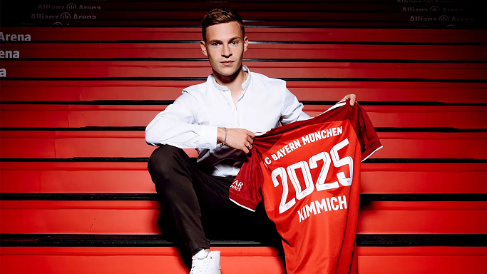 Joshua Kimmich i FC Bayern München produžili su ugovor do 2025. godine